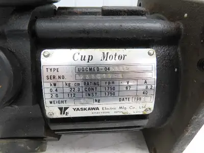 Used YASKAWA _UNKNOWN_ Servo Motors Indiana US | Arrow Industrial #1408432