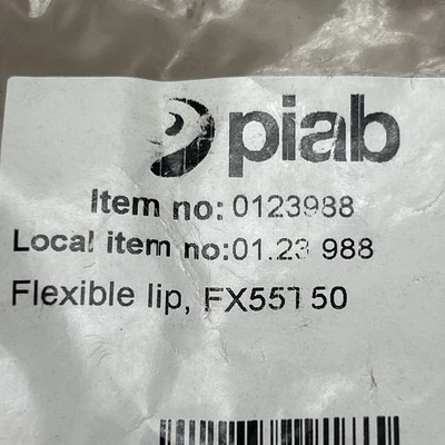 NEW Piab FX55150