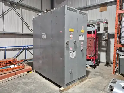 Magnum DS 600V 3200A 65kA Switchgear Lineup w/ MDS616 & MDS632 Breakers