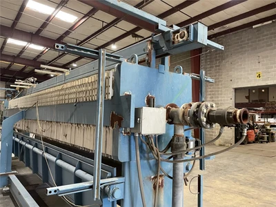 Duriron Filter Press