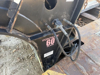 Used 2013 FONTAINE _UNKNOWN_ Lowboy Trailers Tennessee US | Moore Equipment #1517237