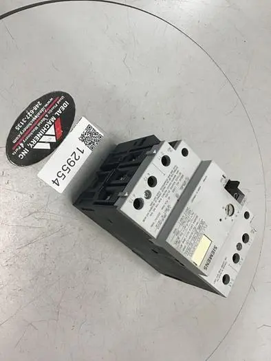 Used SIEMENS 3VU1600-0MP00 Starters Michigan US | Ideal Machinery #586336