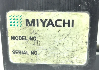 USED MIYACHI 2-207-01-02