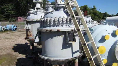 DE DIETRICH 100 GALLON Glass Lined Reactors | Perry Equipment (4)