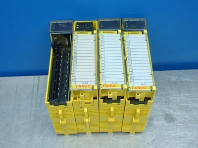 Used FANUC A03B0819C161 PLC Input & Output Ohio US | HGR 24 #885655