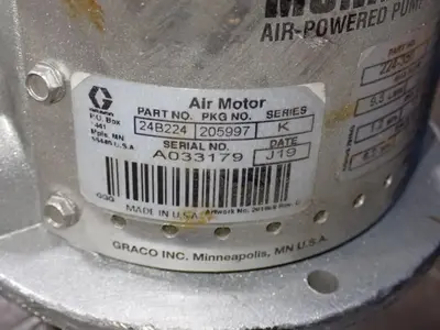 Used GRACO 224350 Pumps Ohio US | HGR 24 #926598