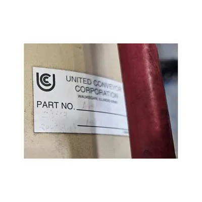 New | in-Stock UNITED CONVEYOR CORP. _UNKNOWN_ Valves/Fittings West Virginia US | JM Industrial #491950