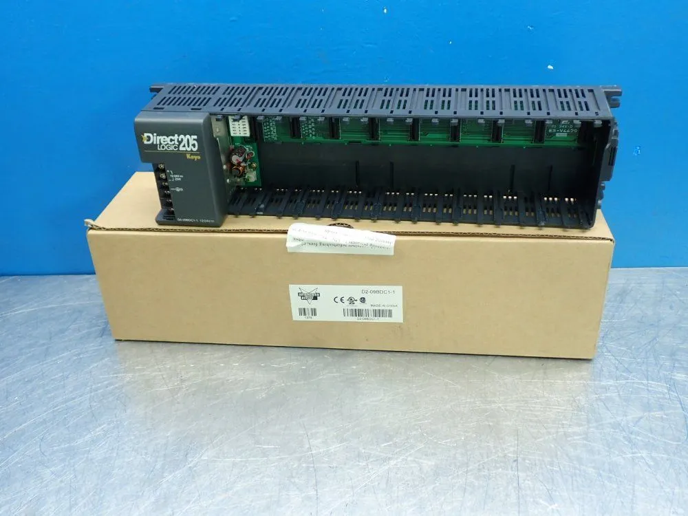 Used AUTOMATION DIRECT D209BDC11 PLC Chassis Ohio US | HGR 24 #879910