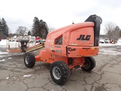 Used 2016 JLG 400S Telescopic Boom Lifts Massachusetts US | Brookside Equipment Sales #1422150