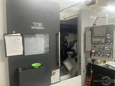Used 2019 TAKISAWA TS-4000 SY CNC Lathes Arizona US | KD Machinery #1303798