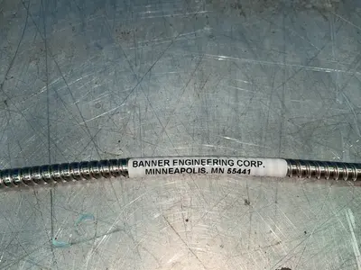 Used BANNER ELECTRIC IAT13S Fiber Optics Ohio US | HGR 24 #1314172