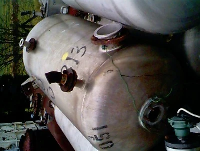 1.15 Sq.M. S/S Coiled Tube Condenser