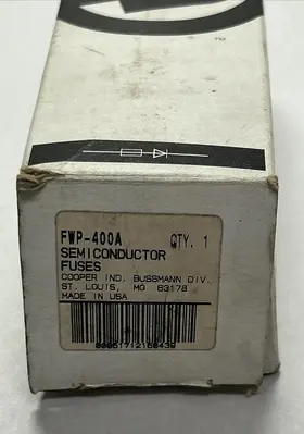 Used COOPER BUSSMANN FWP-400A Miscellaneous Equipment (Electrical & Power) Ohio US | Surplus Asset Holdings #1238875