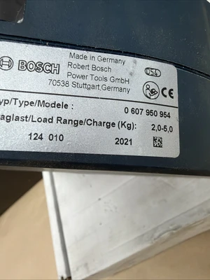 NEW Bosch 0 607 950 954