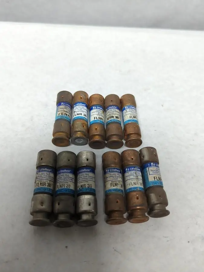 Used LITTELFUSE FLNR 30 Miscellaneous Equipment (Electrical & Power) | Surplus Asset Holdings #1199916