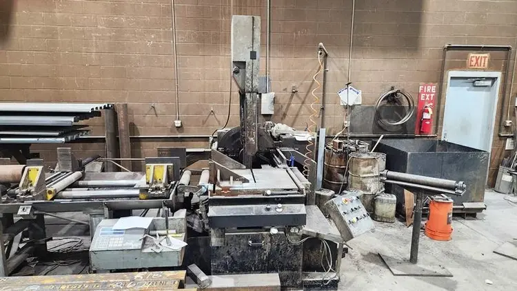 Used 2008 MARVEL 2150A-PC2 Vertical Band Saws Illinois US | BLUMBERG MACHINERY COMPANY #801313