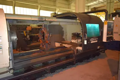2010 HWACHEON MEGA 100/3000 CNC Lathes | Toolquip, Inc. (2)