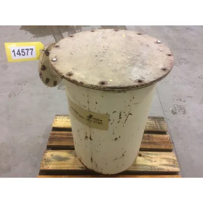 Used Blower inline absolute Air Inlet Filter Housing