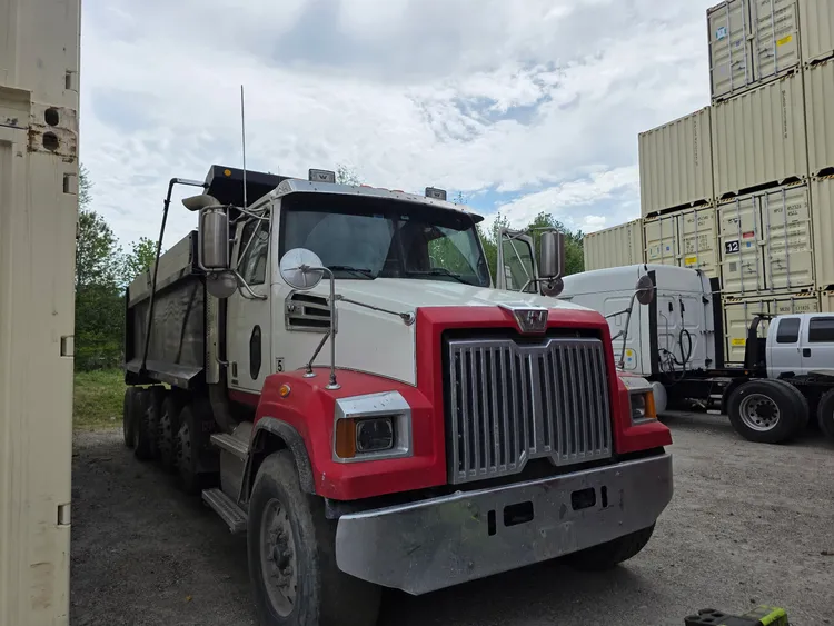 Used 2016 WESTERN STAR 4700 DUMP TRUCK Miscellaneous Trucks/Trailers Illinois US | Revelation Machinery #1123459