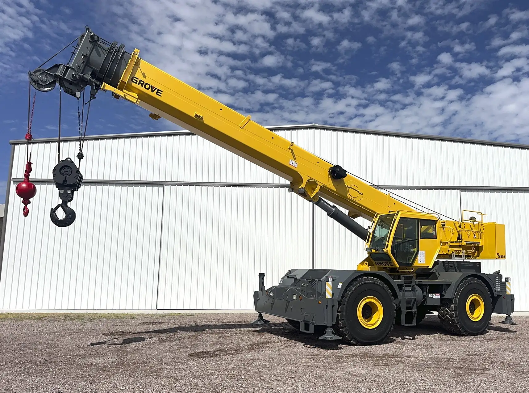 Used GROVE RT765E-2 Rough Terrain Cranes Texas US | FMI Trading #1390420
