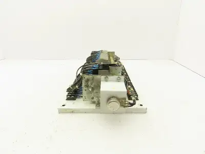 Marsh Bellofram Timer/Counter Cam Programmer 12+3 Configuration Potentiometer