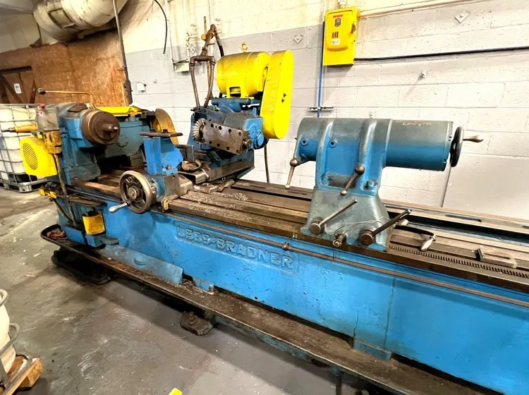 Used LEES BRADNER HT30 x 108 Thread Mills Michigan US | Gibbs Machinery Company, Inc. #379235