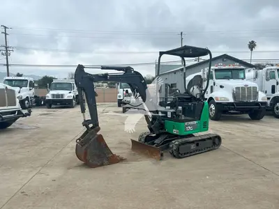 Used 2018 DEERE 17G Excavators California US | Lillo Machinery #1388210