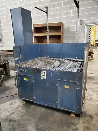 Used TORIT DDHV45 Downdraft Tables Pennsylvania US | Hildebrand Machinery Co. #1485949
