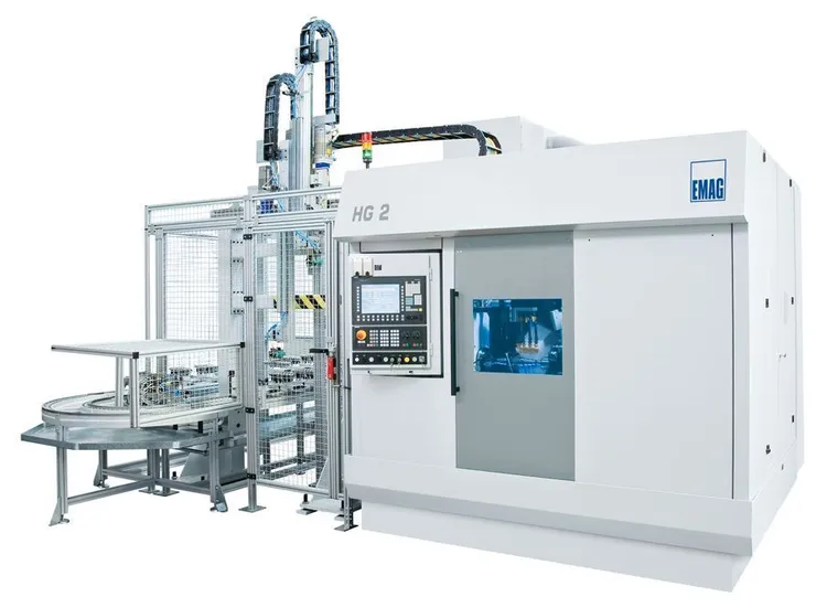 New | Build-to-Order EMAG HG2 Cylindrical Grinders Including Plain & Angle Head Texas US | Harris Machine Tools, Inc. #405089