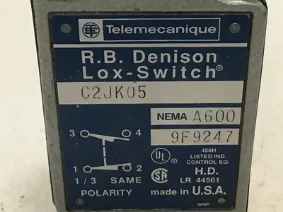 USED TELEMECANIQUE C2JK05