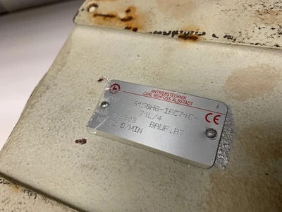 USED Antriebstechnik SS150HG-IEC71C-71L/4