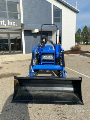 New | in-Stock 2025 NEW HOLLAND WORKMASTER 25 Sub-Compact & Compact Tractors New Hampshire US | Beauregard Equipment #1511315