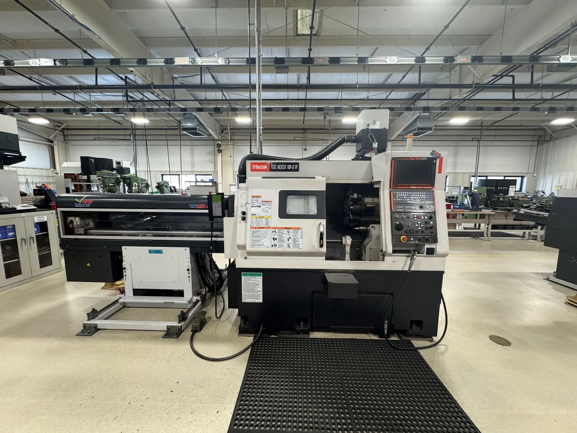 USED MAZAK QUICK TURN NEXUS 100-II M