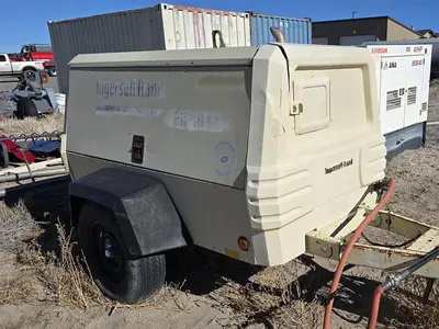 USED INGERSOLL RAND P185 WIR