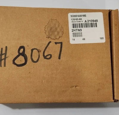 NEW ASCO SC8551A001MS