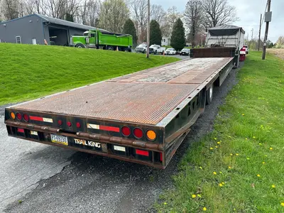 Used 2005 TRAIL KING TK70HT-482 Flatbed Trailers Pennsylvania US | Proxy Equipment #1377949