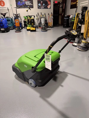 IPC TK664E Smart Vac Walk-Behind Sweeper NEW