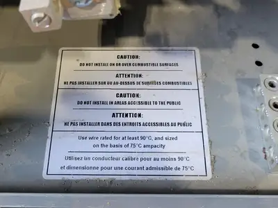 USED REX POWER MAGNETICS BA45J-M/Y1/Z3