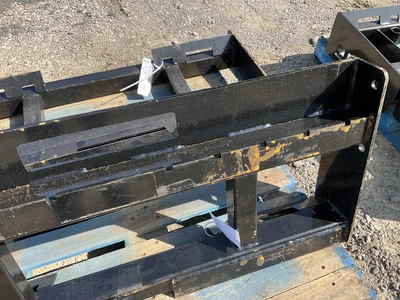 Used WOLVERINE PFF2-13-45W PALLET FORK FRAME 2 Pallet Forks Michigan US | Miedema Asset Management Group #1468725