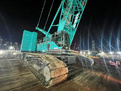 Used KOBELCO CKE3000G-2 Crawler Cranes Texas US | Uriquip #1421034