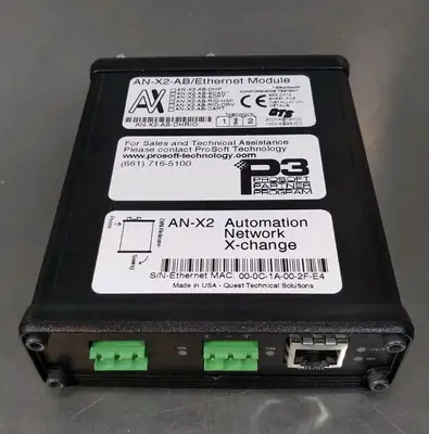 ProSoft Technology AN-X2-AB Ethernet Remote Loc3C35