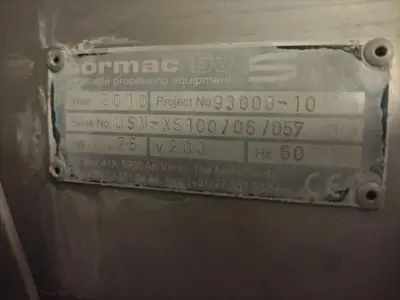 USED 2010 SORMAC USM-XS100