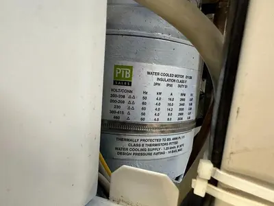EDWARDS IQDP80 DRY VACUUM PUMP