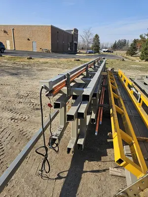 USED UNIFIED INDUSTRIES "CRANE IN A BOX"