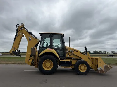 Used 2023 CATERPILLAR 420 BACKHOE Backhoe Loaders Minnesota US | Carco Truck & Equipment #1513870