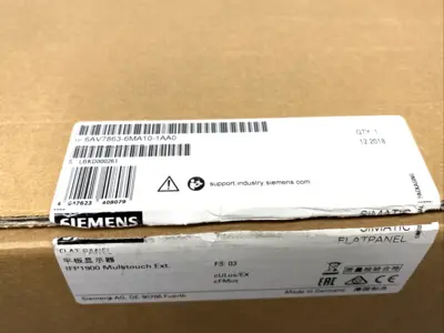 USED SIEMENS SIMATIC IFP1900