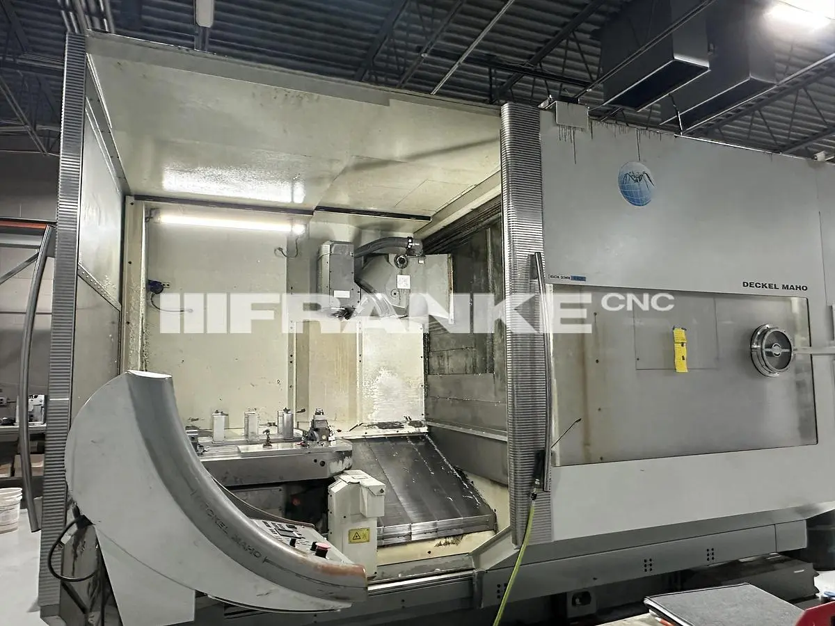 Used 2001 DMG MORI DECKEL MAHO DMU125P HI-DYN Vertical Machining Centers (5-Axis or More) US | FRANKE CNC, LLC #1399240