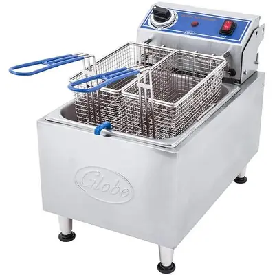 Globe 10 lb. Electric Countertop Fryer