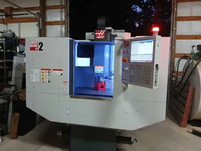 2020 HAAS Super Mini Mill 2 Machining Centers, Vertical | Asset Exchange Corporation (2)