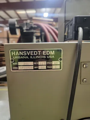 HANSVEDT SM-150B CNC Sinker EDM | 520 Machinery Sales LLC (4)